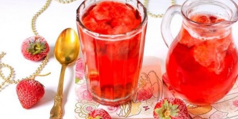 Kako skuvati kompot od jagoda od smrznutih jagoda